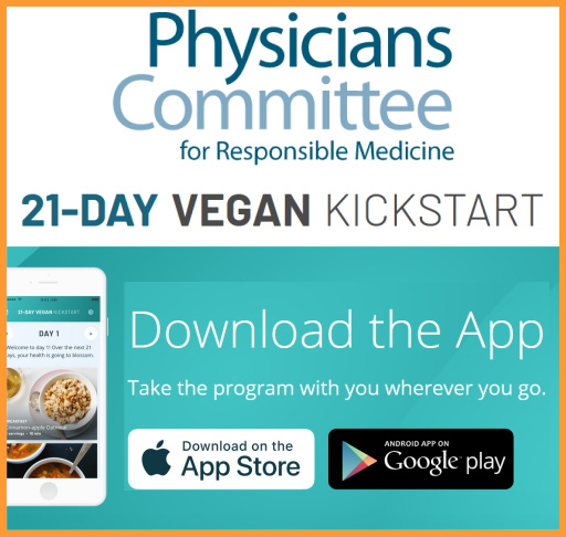 PCRM 21 Day Vegan Kickstart App