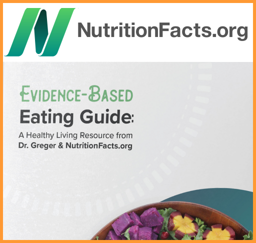 NutritionFactsOrg Evidence-Based Eating Guide